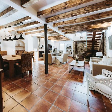 Posada Del Tiempo Villavieja del Lozoya Dış mekan fotoğraf