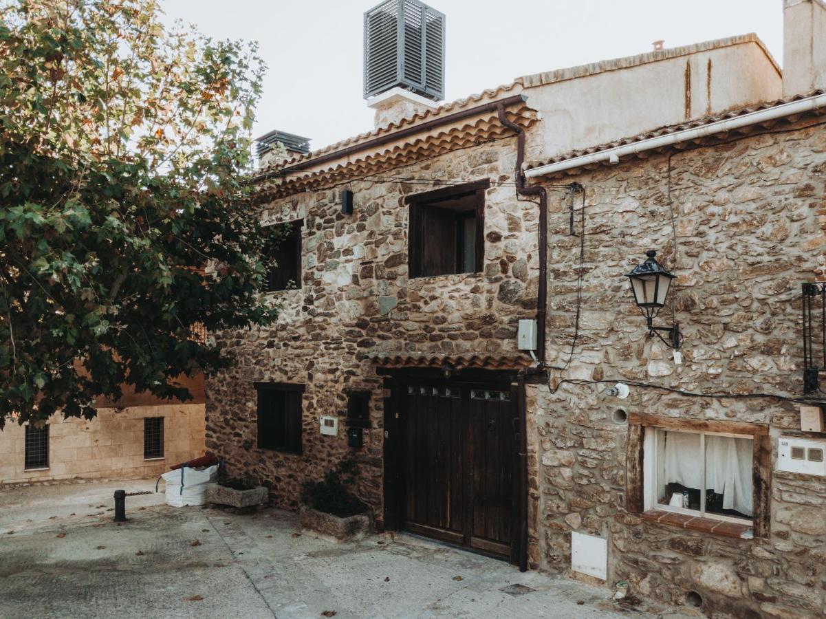 Posada Del Tiempo Villavieja del Lozoya Dış mekan fotoğraf