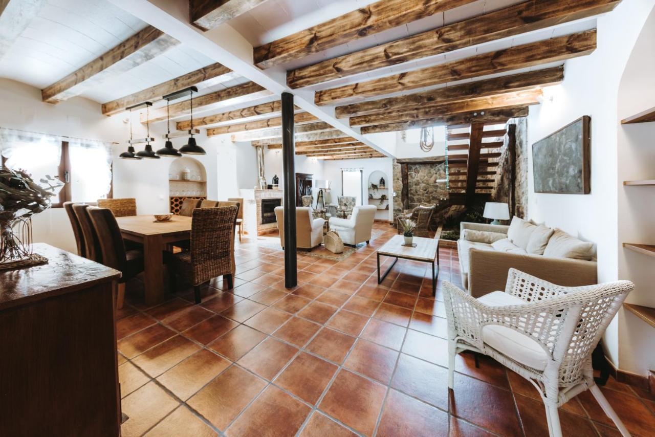 Posada Del Tiempo Villavieja del Lozoya Dış mekan fotoğraf