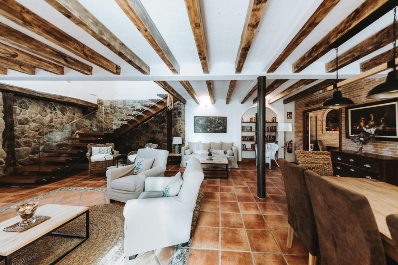 Posada Del Tiempo Villavieja del Lozoya Dış mekan fotoğraf