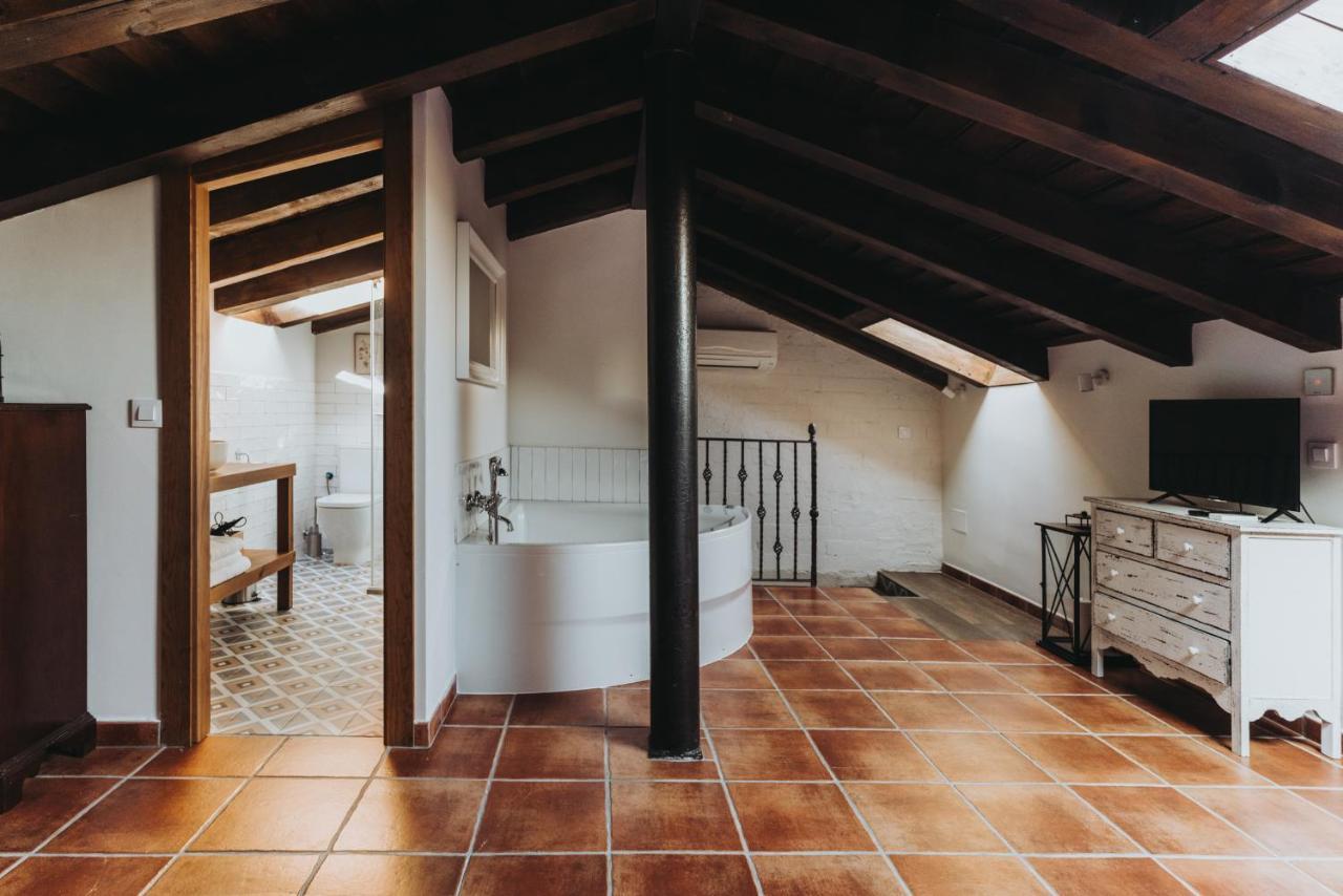 Posada Del Tiempo Villavieja del Lozoya Dış mekan fotoğraf
